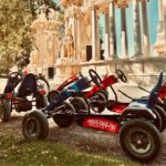 Kart a pedales en El Retiro
