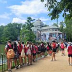 Walking Tour para colegios en el Parque de El Retiro