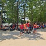 Karts a pedales en el Parque de El Retiro