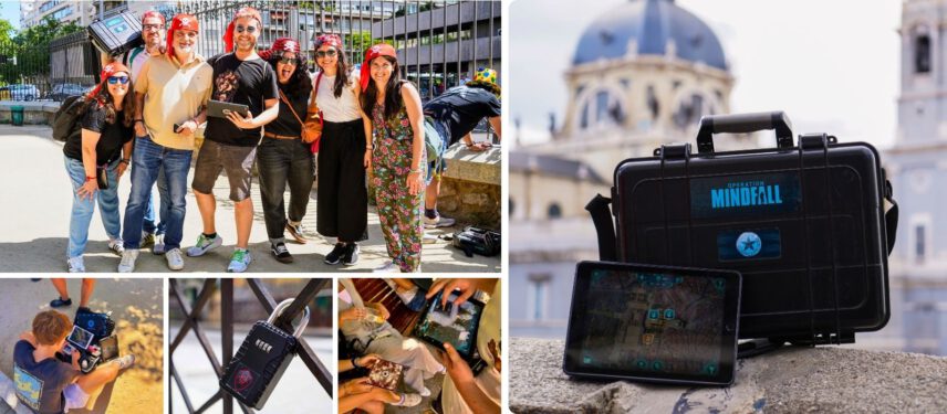 Banner escape game mindfall