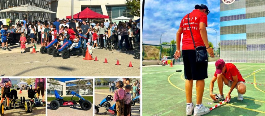 Banner circuito de karts