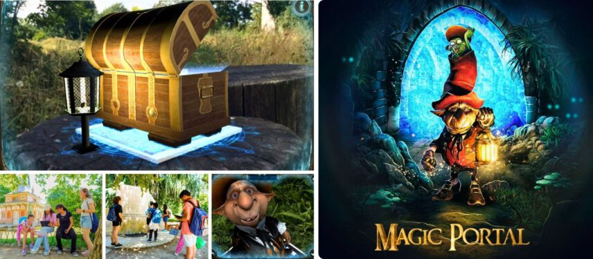 Banner escape game niños