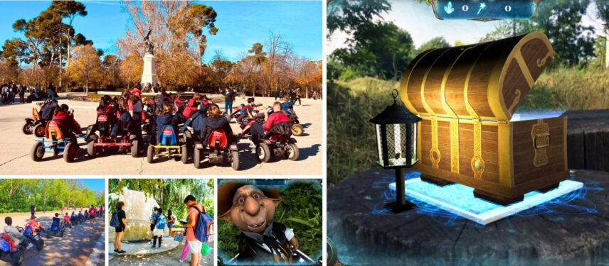 Banner escape game y karts