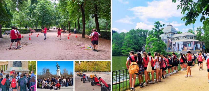 Banner walking kart gynkhana