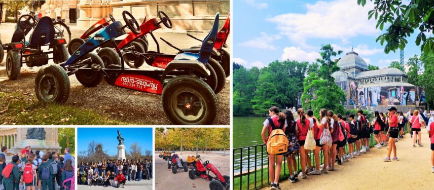 Banner walking y karts