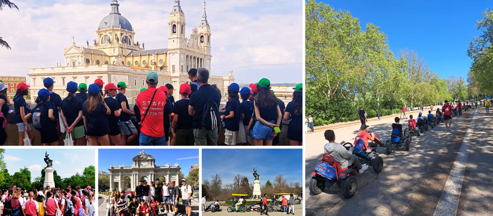 Banner Actividades colegios Madrid Home ES