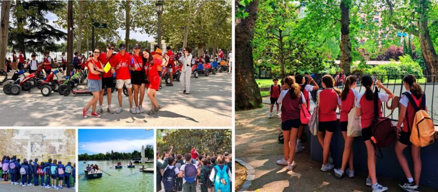 Walking tour, karts y barca a remos