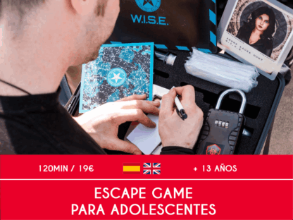 Actividad escape game para adolescentes