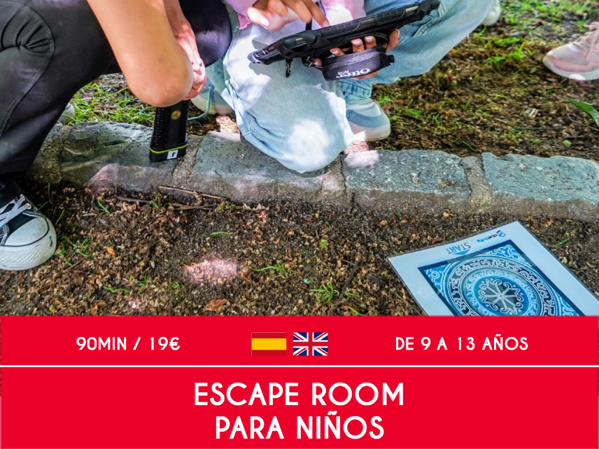 Actividad escape room para ninos