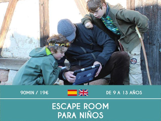 Escape Room Para Niños - Actividades Para Colegios De Madrid