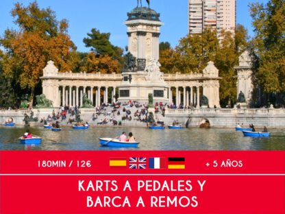 Actividad kart barca a remos