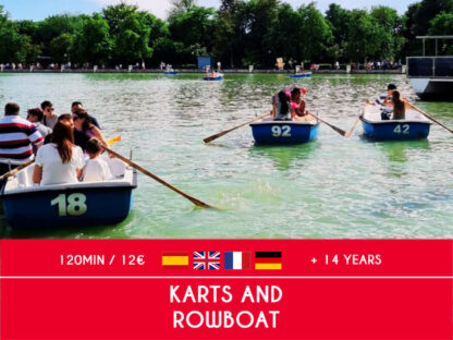 Actividad karts and rowboat