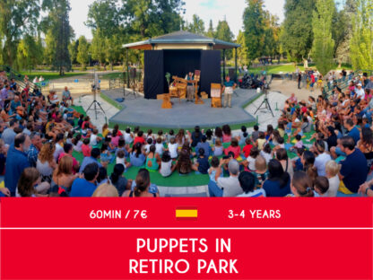 Actividad titeres en el parque del retiro (1)