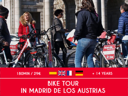 Actividad tour en bicicleta en el madrid de los austrias (1)