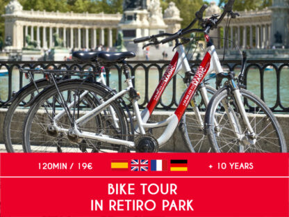Actividad tour en bicicleta en el parque del retiro (1)