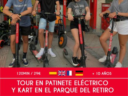 Actividad tour en patinete electrico en el parque (1)