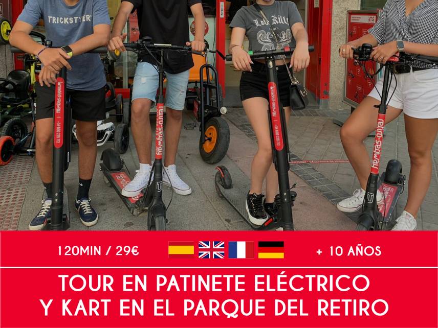Actividad tour en patinete electrico en el parque (1)