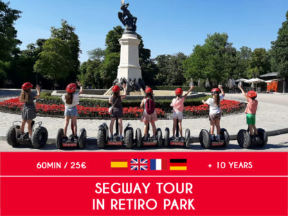 Actividad tour en segway en el parque del retiro (2)