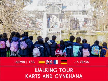 Actividad walking tour karts and gynkhana