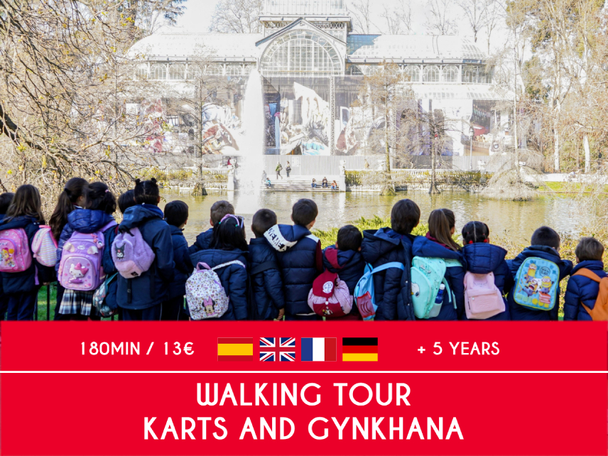 Actividad walking tour karts and gynkhana