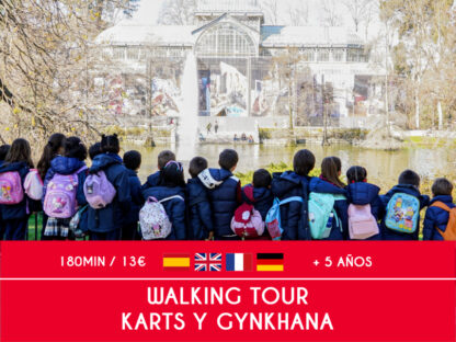Actividad walking tour karts y gynkhana