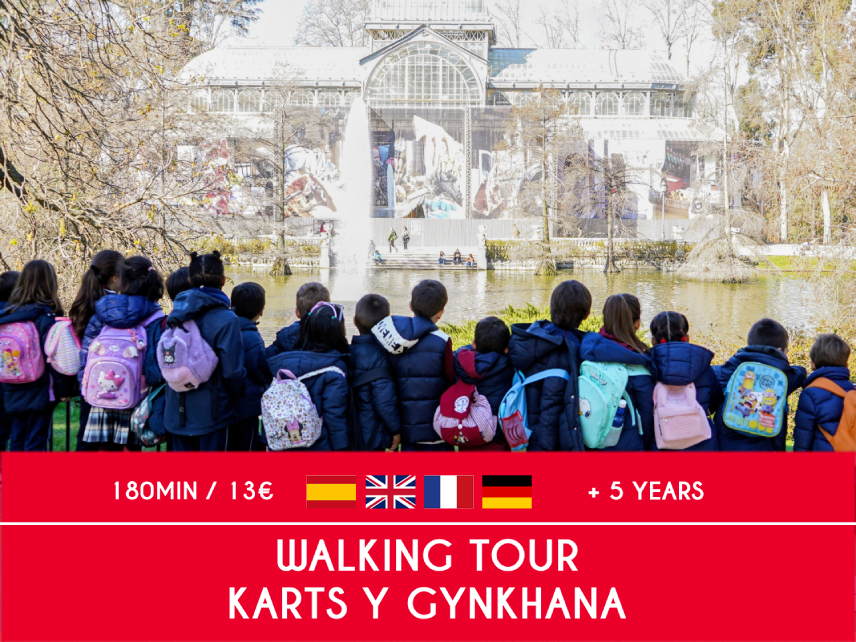 Actividad walking tour karts y gynkhana