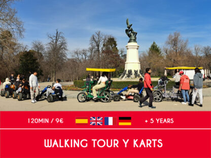 Actividad walking tour y karts