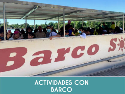 Actividades con barco