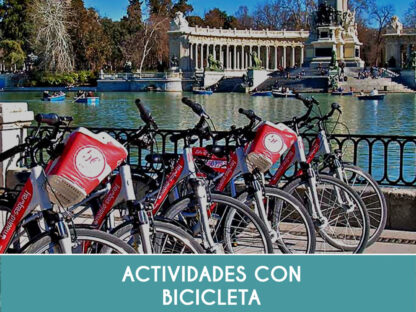 Actividades con bicicleta