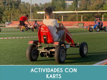 Actividades con karts