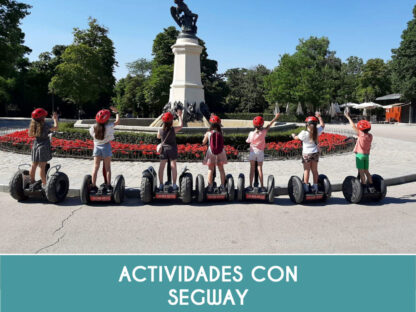 Actividades con segway