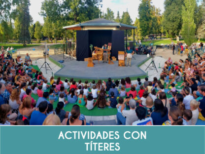 Actividades con titeres