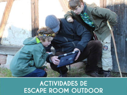 Actividades de escape room outdoor