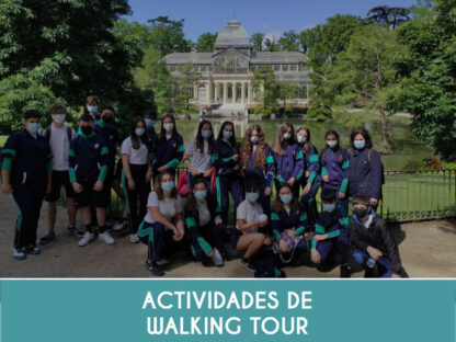 Actividades de walking tour