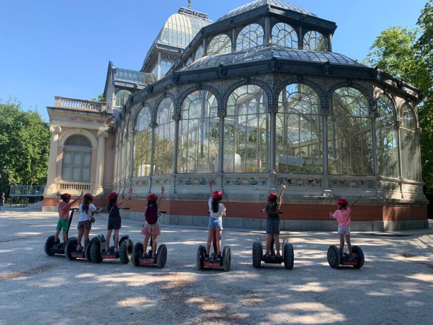 Another way to discover el retiro