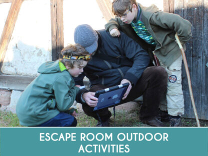 Escape room outdoor activities