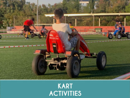 Kart activities